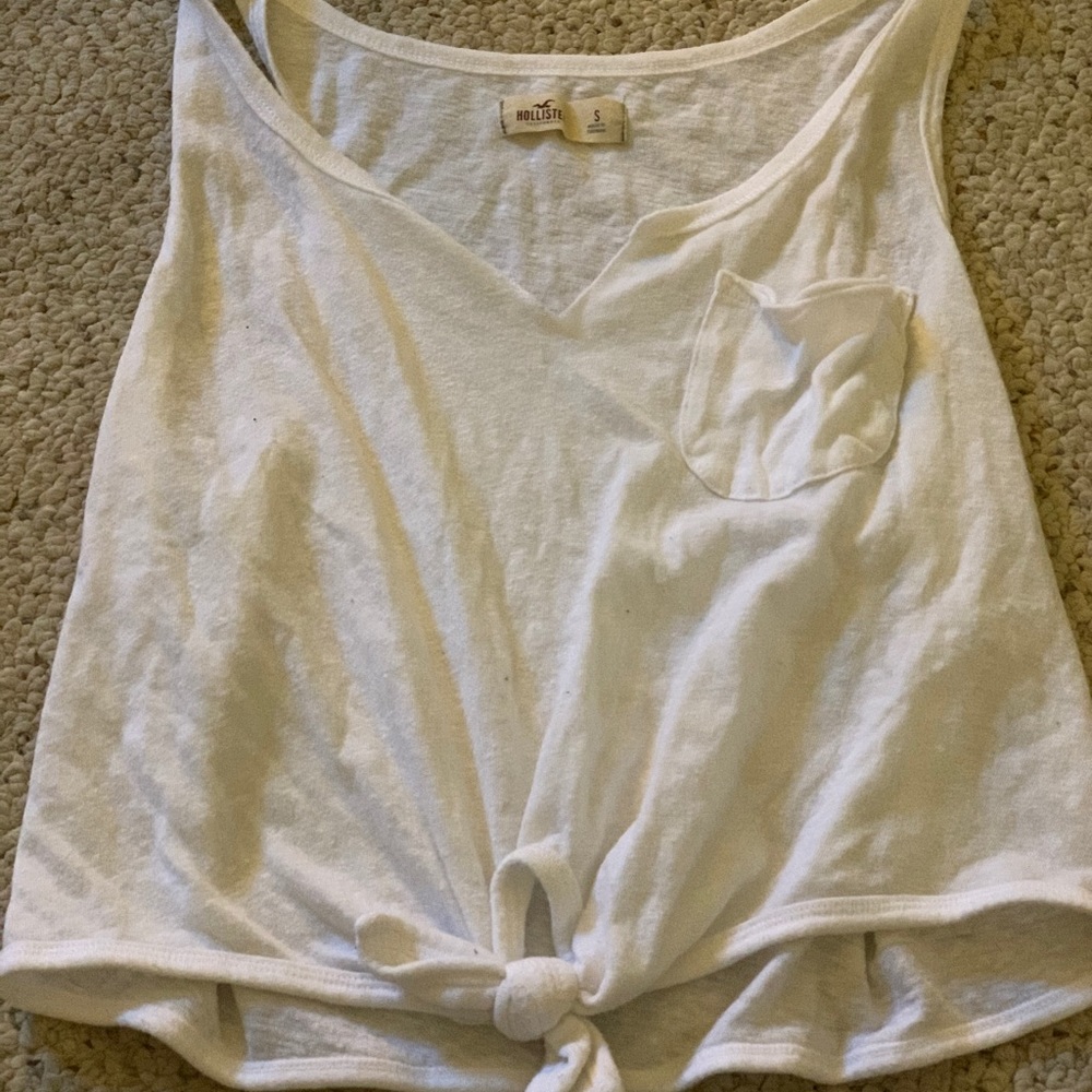 Hollister crop top